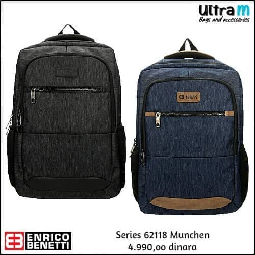 Ranac Enrico Benetti Art. 62118 012 Munchen Sivi