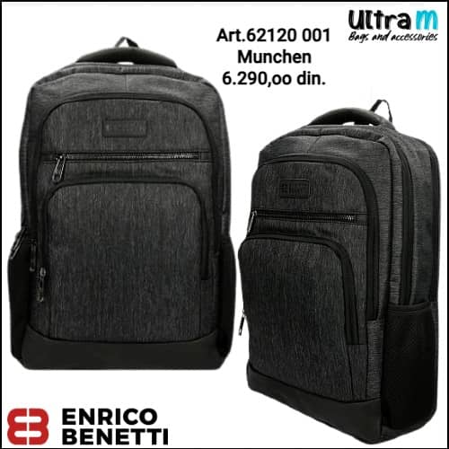 Ranac Enrico Benetti Art. 62120 001 Munchen Black