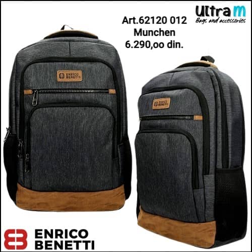 Ranac Enrico Benetti Art. 62120 012 Munchen Grey