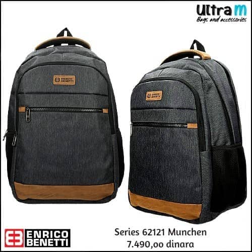 Ranac Enrico Benetti Art. 62121 012 Munchen Sivi