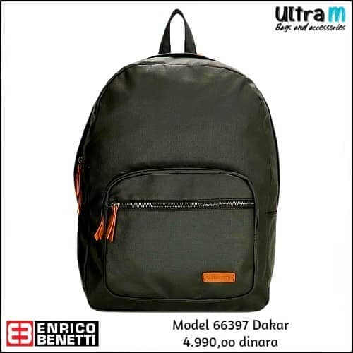 Ranac Enrico Benetti Art. 66397 Dakar Black