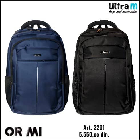 Ranac Or Mi Art. 2201 Teget i crni