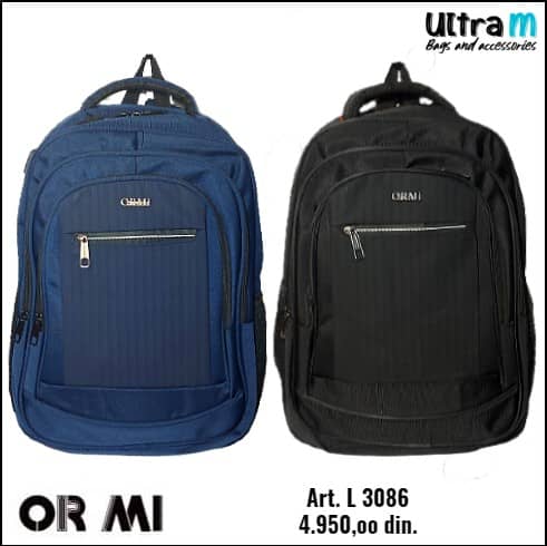 Ranac Or Mi Art. L 3086 Teget i crni
