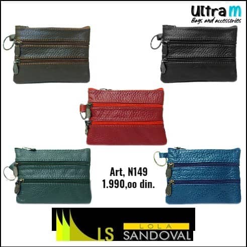 Etui za ključeve Lola Sandoval N149