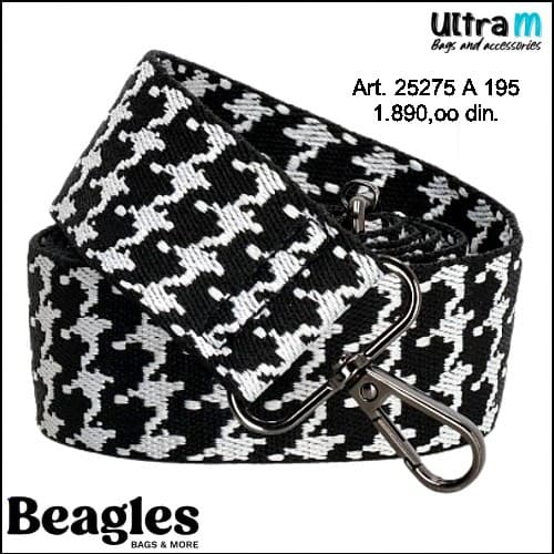 Fashion shoulder strap Beagles Originals Art. 25275A 195