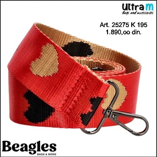 Fashion shoulder strap Beagles Originals Art. 25275K 195