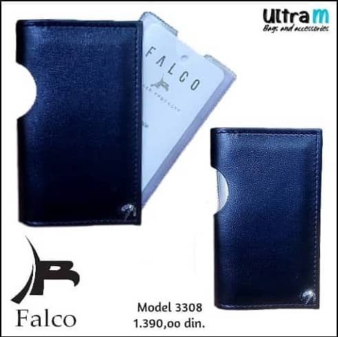 Folder za kartice Falco 3308 Crni