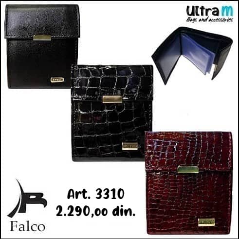 Folder za kartice Falco 3310 Koža 2