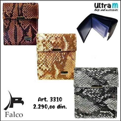 Folder za kartice Falco 3310 Print zmija