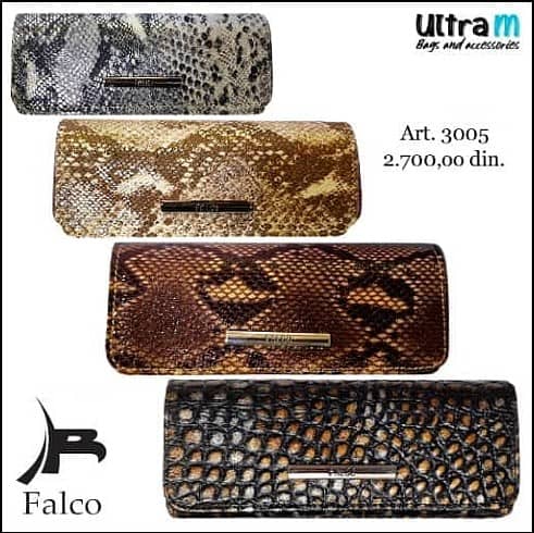 Futrola za naočare Falco 3005 Koža print