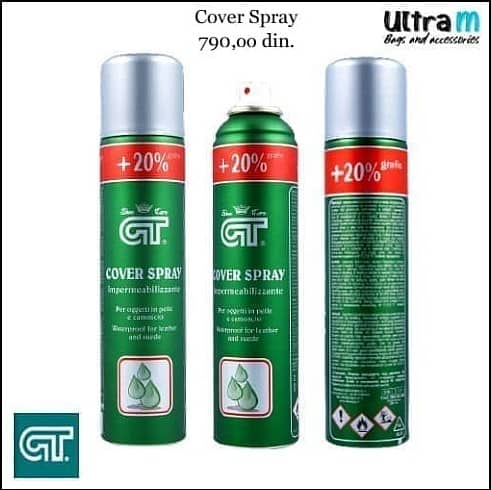 GT Cover Spray Impregnator