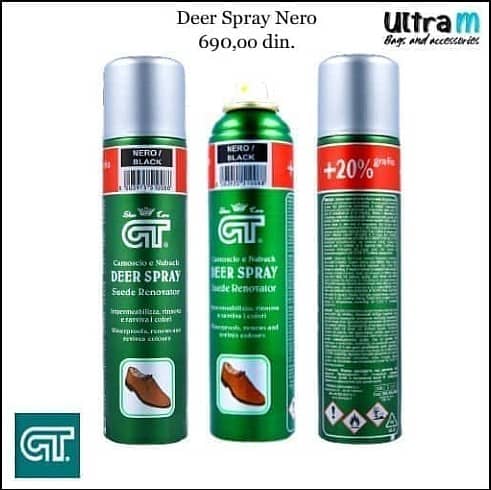 GT Deer Spray Nero