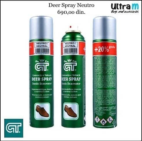 GT Deer Spray Neutro
