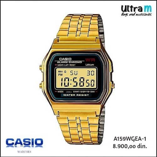 Muški ručni sat Casio Art. A159WGEA-1