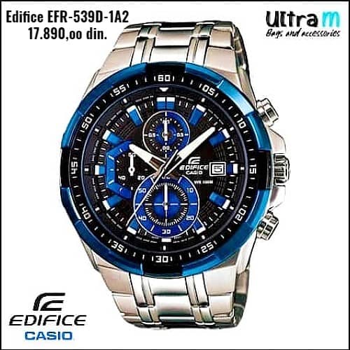 Muški ručni sat Casio Art. Edifice EFR-539D-1A2
