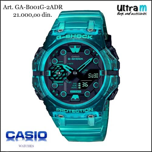 Muški ručni sat Casio Art. G-Shock GA-B001G-2ADR