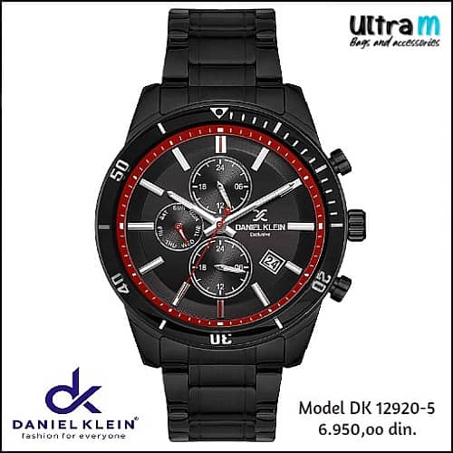Muški ručni sat Daniel Klein Art. DK.1.12920-5 Exclusive