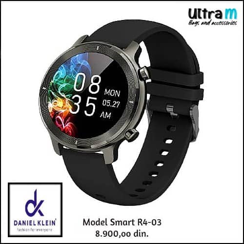 Muški ručni sat Daniel Klein Art. Smart R4-03 sa dve narukvice