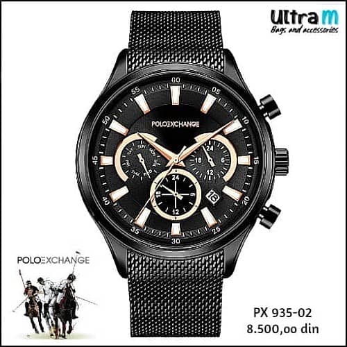 Muški ručni sat Polo Exchange Art. PX 935-02