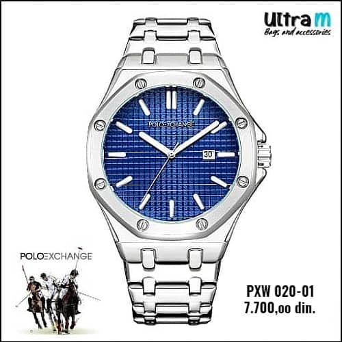Muški ručni sat Polo Exchange Art. PXW 020-01