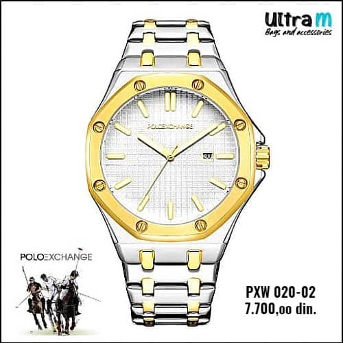 Muški ručni sat Polo Exchange Art. PXW 020-02