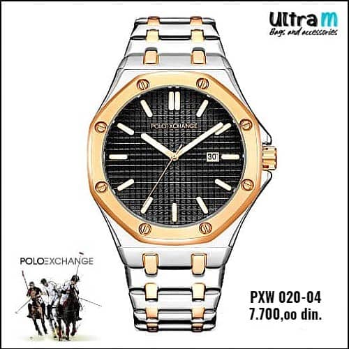 Muški ručni sat Polo Exchange Art. PXW 020-04