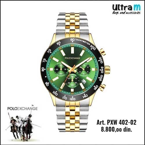 Muški ručni sat Polo Exchange Art. PXW 402-02