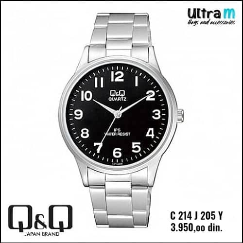 Muški ručni sat Q & Q Art. C214J205Y Quartz