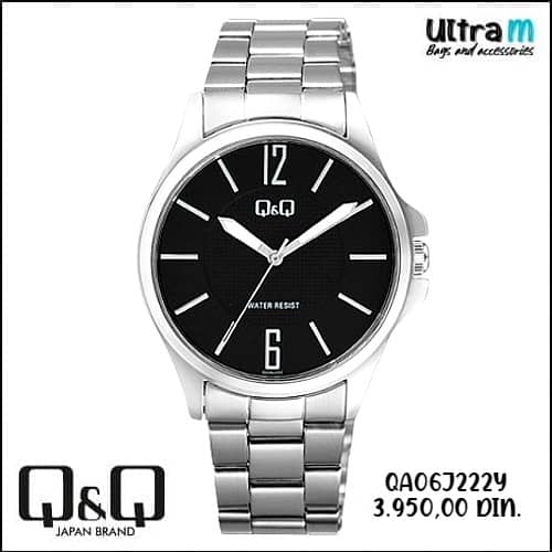 Muški ručni sat Q & Q Art. QA06J222Y