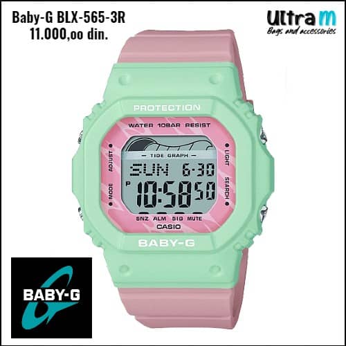 Zenski ručni sat Casio Art. Baby-G BLX-565-3ER