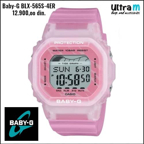 Zenski ručni sat Casio Art. Baby-G BLX-565S-4ER