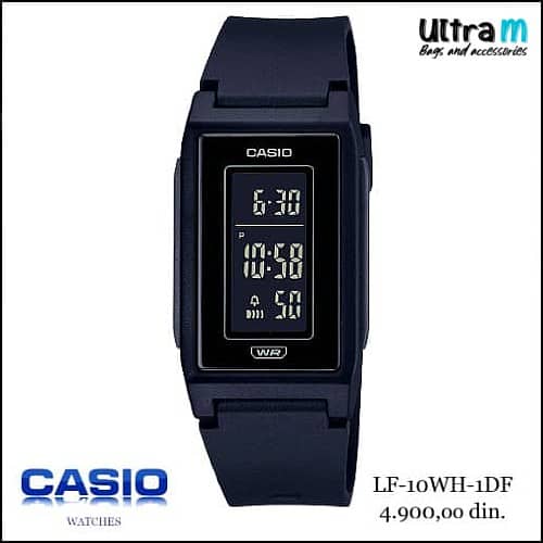 Zenski ručni sat Casio Art. LF-10WH-1DF Digitalni