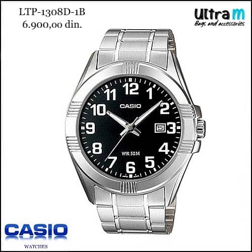 Zenski ručni sat Casio Art. LTP-1308D-1B