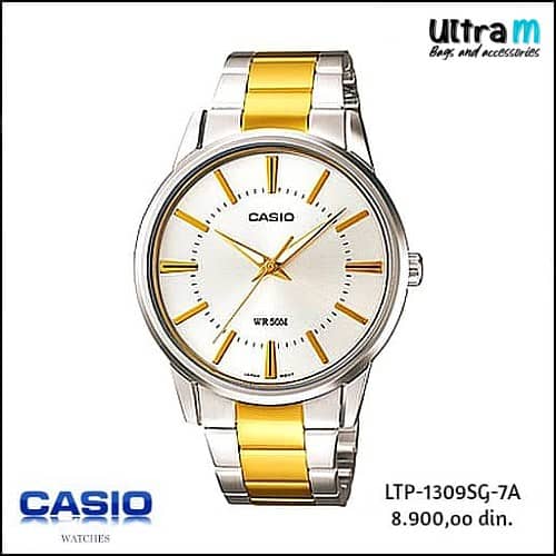 Zenski ručni sat Casio Art. LTP-1309SG-7A