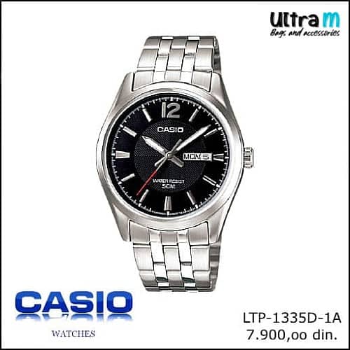 Zenski ručni sat Casio Art. LTP-1335D-1A