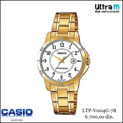 Zenski ručni sat Casio Art. LTP-V004G-7B