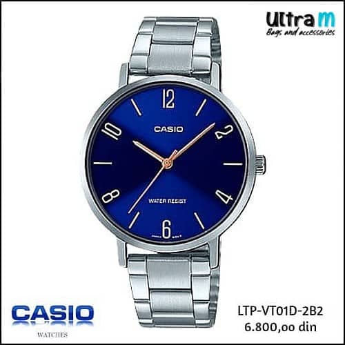 Zenski ručni sat Casio Art. LTP-VT01D-2B2