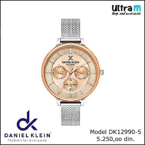 Zenski ručni sat Daniel Klein Art. DK.1.12990-5