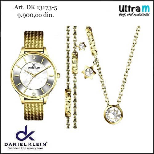 Zenski ručni sat Daniel Klein DK13173-5 Set narukvica i ogrlica