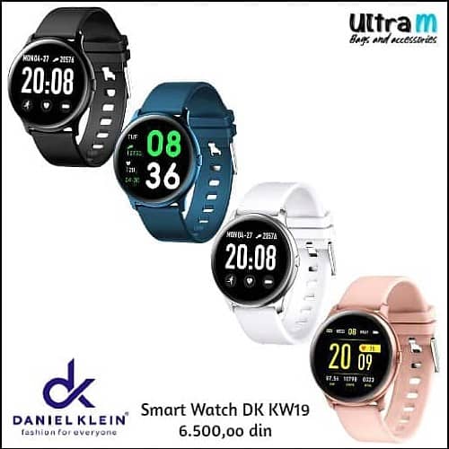 Zenski ručni sat Daniel Klein Smart watch KW19
