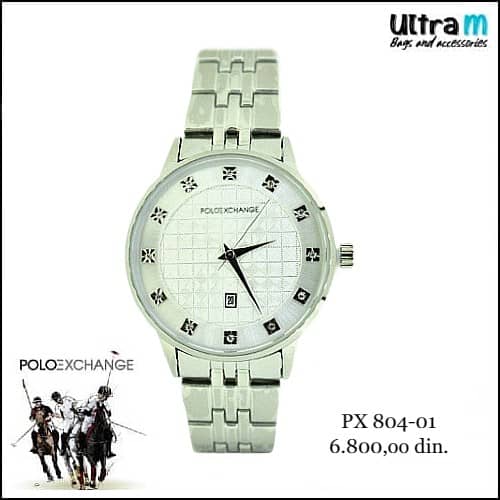 Zenski ručni sat Polo Exchange Art. PX 804-01