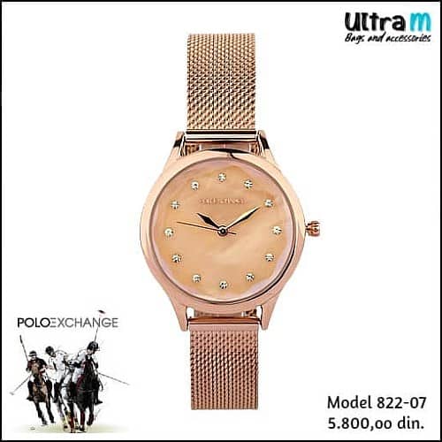 Zenski ručni sat Polo Exchange Art. PX 822-07
