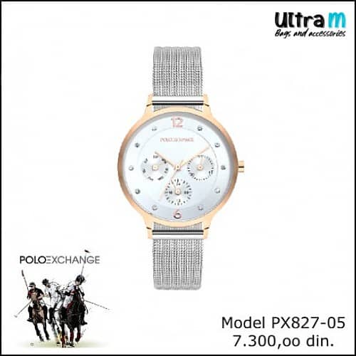 Zenski ručni sat Polo Exchange Art. PX 827-05