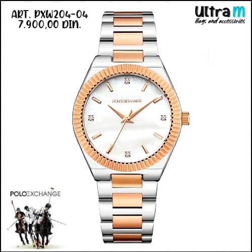 Zenski ručni sat Polo Exchange Art. PXW 204-04
