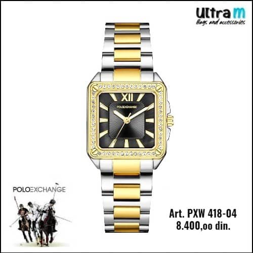 Zenski ručni sat Polo Exchange Art. PXW 418-04