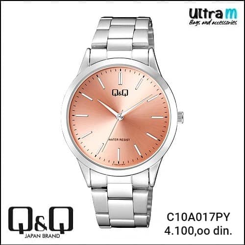Zenski ručni sat Q & Q Art. C10A-017PY