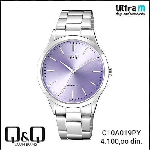 Zenski ručni sat Q & Q Art. C10A-019PY