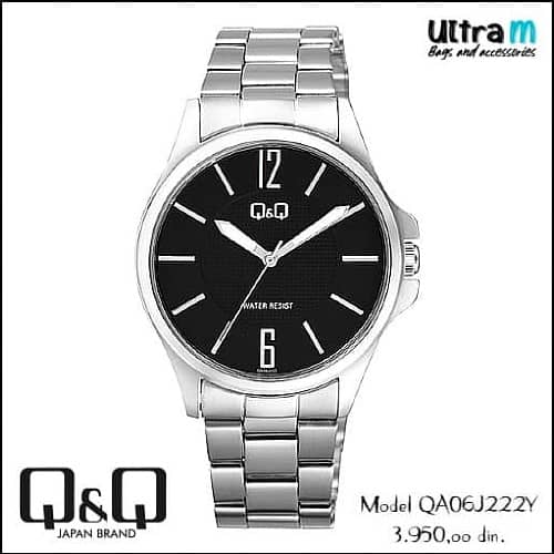 Zenski ručni sat Q & Q Art. QA06J222Y