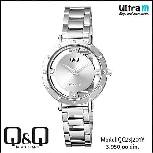 Zenski ručni sat Q & Q Art. QC23J201Y