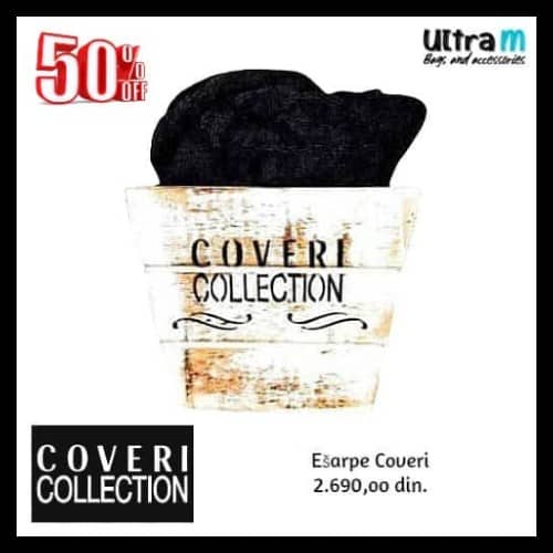 Ešarpa Coveri Collection DK
